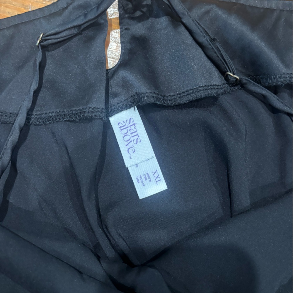 (511)+BLACK SLIP DRESS+ - Picture 4 of 5